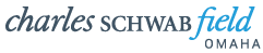 Charles Schwab Field Omaha logo